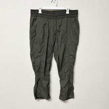 The North Face Pants Womens Aphrodite 2.0 Green Size XL Short Outdoor