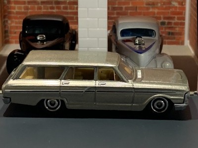 MATCHBOX 1964 FORD FAIRLANE WAGON. 2021 5 PACK, CHAMPAGNE,LOOSE NICE