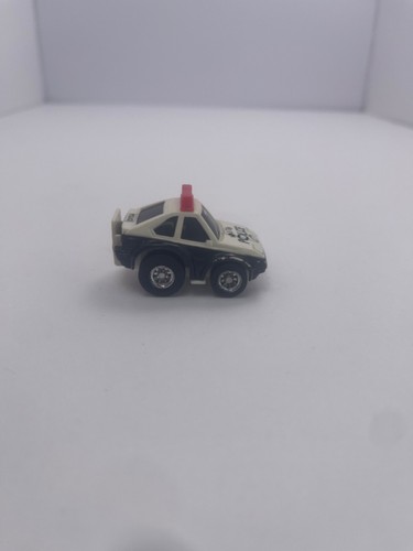 Tonka Turbo Tricksters Penny Racer Metro Police 001 Pull Back 1989 - Picture 5 of 7