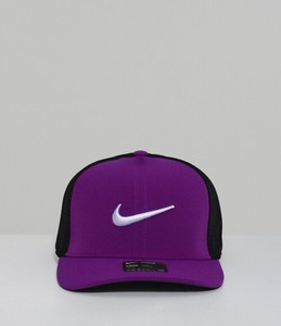 purple nike hat