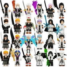 BLEACH Building Block Toys Cosplay Moppet Assembled Dolls Anime Construction Toy