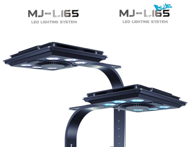 MAXSPECT JUMP MJ-L165 BLUE EDITION PLAFONIERA LED 65W - 30/60 CM ACQUARIO MARINO
