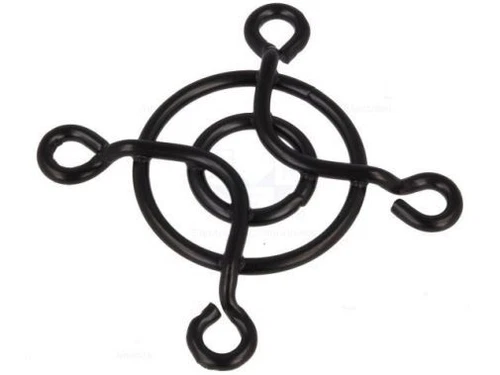 Lüftergitter 30x30 mm 30mm Lüfter Gitter schwarz