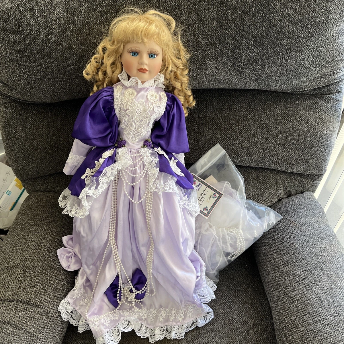 Jacqueline collection porcelain dolls cheap