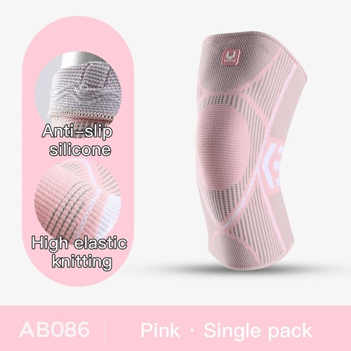 Knee Support Professional Compression Knee Sleeve Anti Slip Silicone Knee Braces - Picture 14 of 15