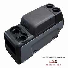 2009-2014 Ford F150 Center Floor Console Assembly Cup Holder Column Shift Oem 2009-2014 Ford F150 Center Floor Console Assembly Cup Holder Column Shift Oem