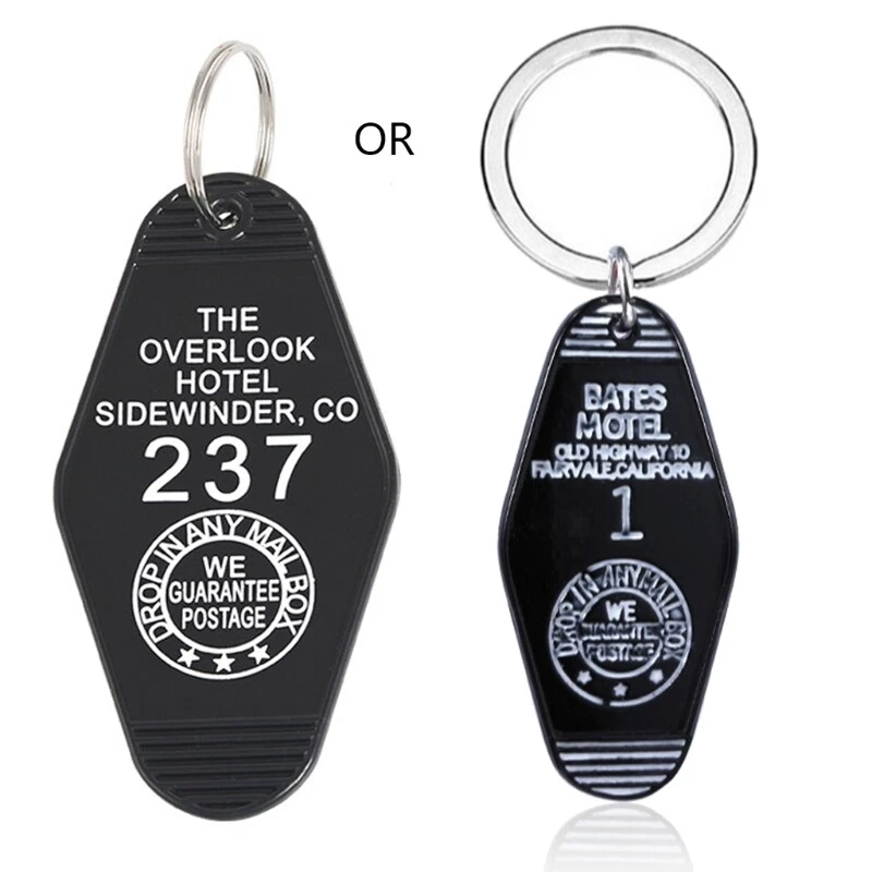 Hotel key hotsell keychain
