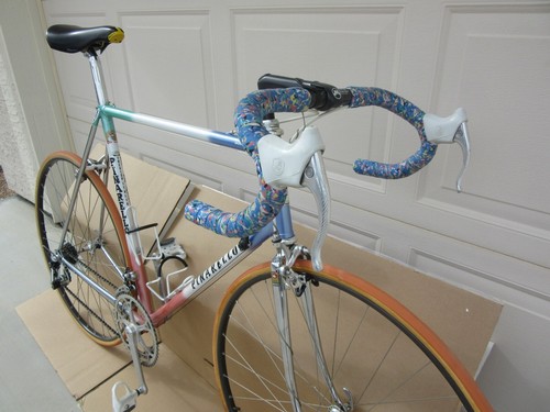 60 cm Pinarello Montello Campagnolo Super Record Gruppo VGC - Picture 16 of 21