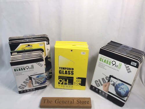 Ipad/ Tablet Screen Protector Bundle-Job Lot-35 Tempered Glass Screen Protectors - Picture 1 of 10