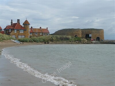 Foto 6x4 Beadnell Limekilns Beadnell hatte schon immer eine wichtige Rolle wie um 2009