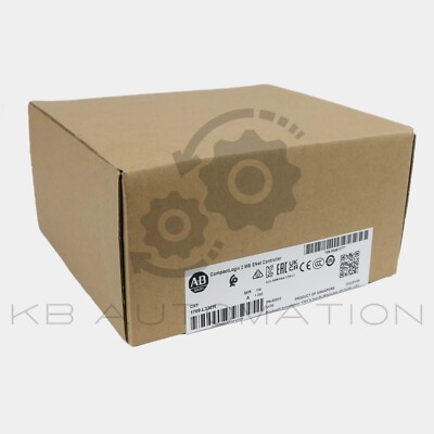 1769-L33ER CompactLogix controller, dual Ethernet, 2MB memory, 16 IO modules