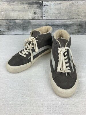 Madewell Sidewalk High Top Faux Shearling Lined Oh Look, Another Pair of Boots Steph Wants to Add to Her  main image 3
