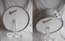 Premier Olympic grancassa banda  tifo 26" bass drum marching + tracolla mazzuolo