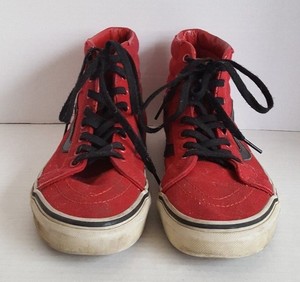 red high top van