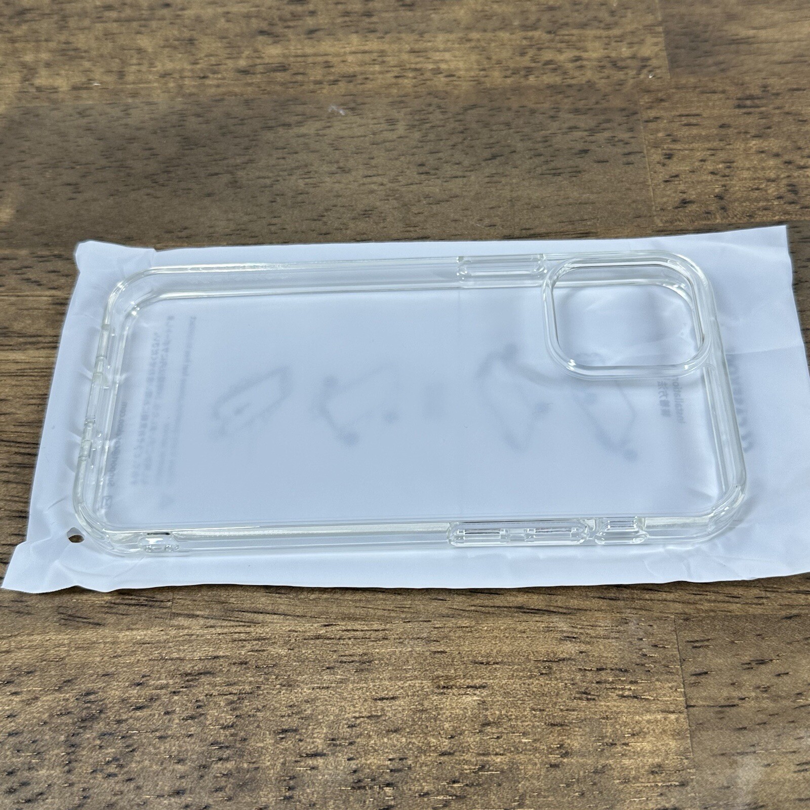 Casekoo iPhone 12 Mini Case 5.4” – Clear Slim Protective Back Cover – New in Box