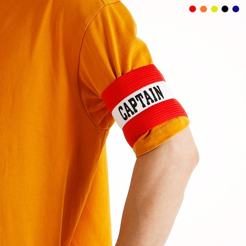 Captain's Armband Elastic Arm Band for Soccer Team Training Black,6 Pack - Picture 5 of 5