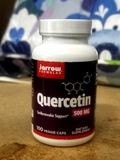 Jarrow Formulas Quercetin 500mg Vegetarian Dietary Supplement 100 Capsules 2/26