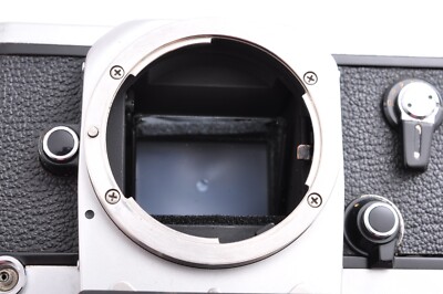 Nikon F2 Photomic Silver Body DP-1 【Excellent+5】SLR Film Camera