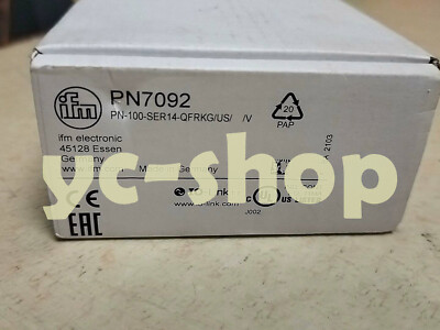 1pc IFM PN7092 Brand new Pressure sensors Fast Shipping via FedEx or DHL