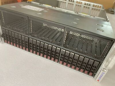 Supermicro AS-4124GS-TNR 4U 8GPU server + 2xAMD 7K62 CPU+SK 4x 32GB=128g 2666MHZ