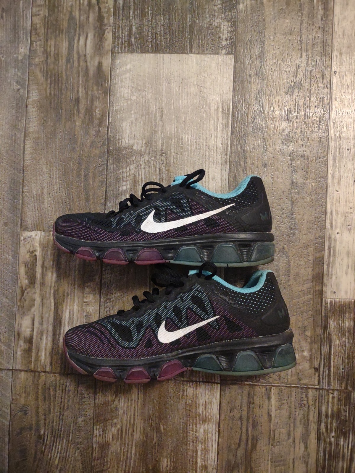 nike air max tailwind 7 black