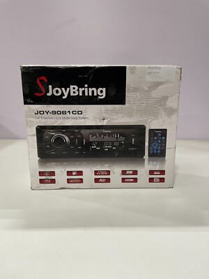 SJoyBring JOY-9081CD Digital Car Entertainment Multimedia System CD/MP3/AUX