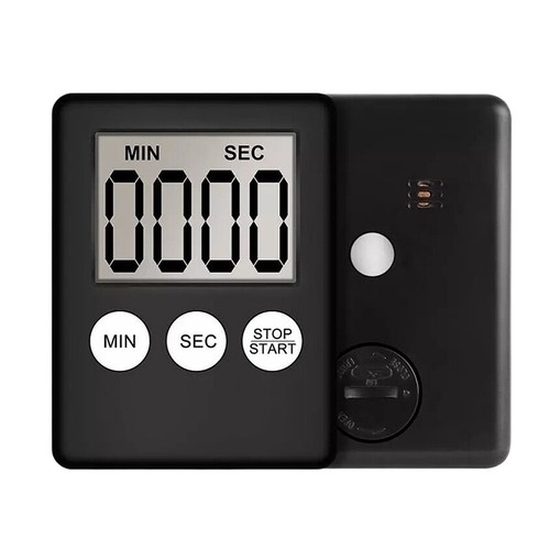 1pcs LCD Digital Kitchen Timer Magnetic Cooking Count Down Up Timer Loud Al BIBI - Picture 12 of 17