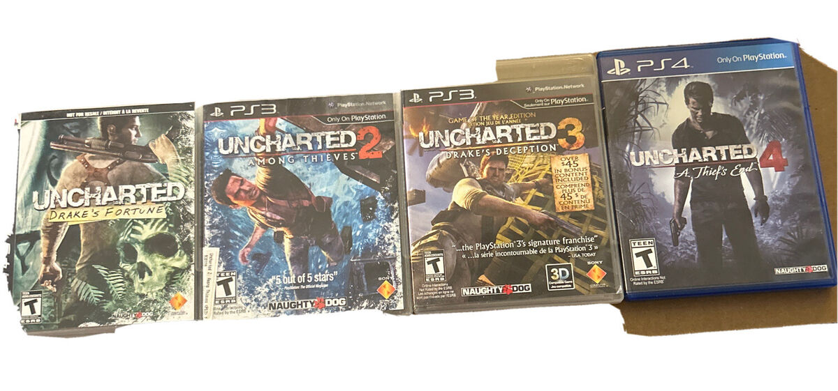 Descubra UNCHARTED  PlayStation (Brasil)