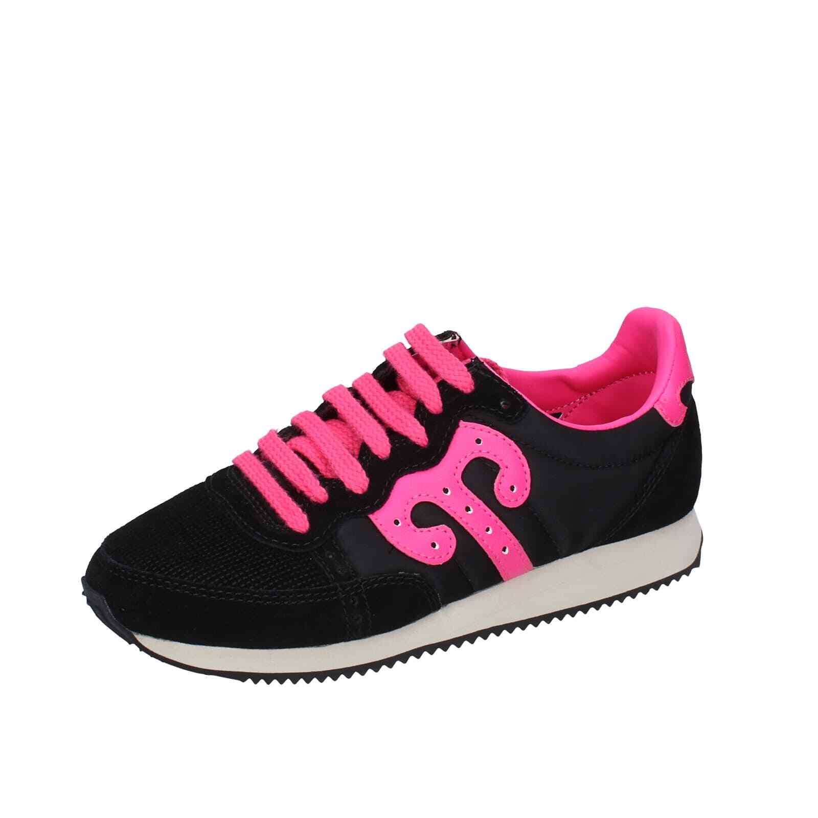 кроссовки schuhe damen для ушу RUYI schwarz wildleder розовые из текстиля TIANTAN 61 EY94