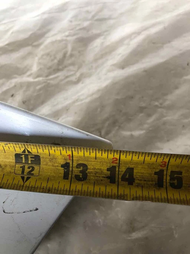 2002 FORD ESCORT Sedan Rear Quarter Trim Panel Right Passenger Side RH OEM - Image 4 of 4