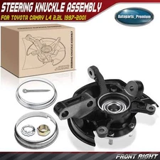 Front RH Steering Knuckle & Wheel Hub Bearing Assembly for Toyota Camry 97-01
