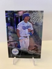 2022 Topps #21GH-7 Albert Pujols 2021's Greatest Hits Black #003/299