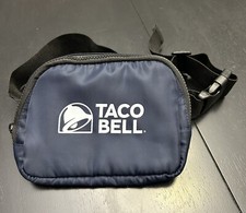 Taco Bell Zippered Belt Bag Fanny Pack Waist