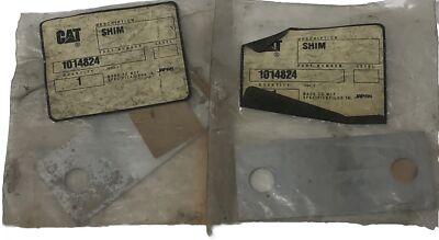 Cat MCF 101-4824 or 1014824 Shim - Lot of 2