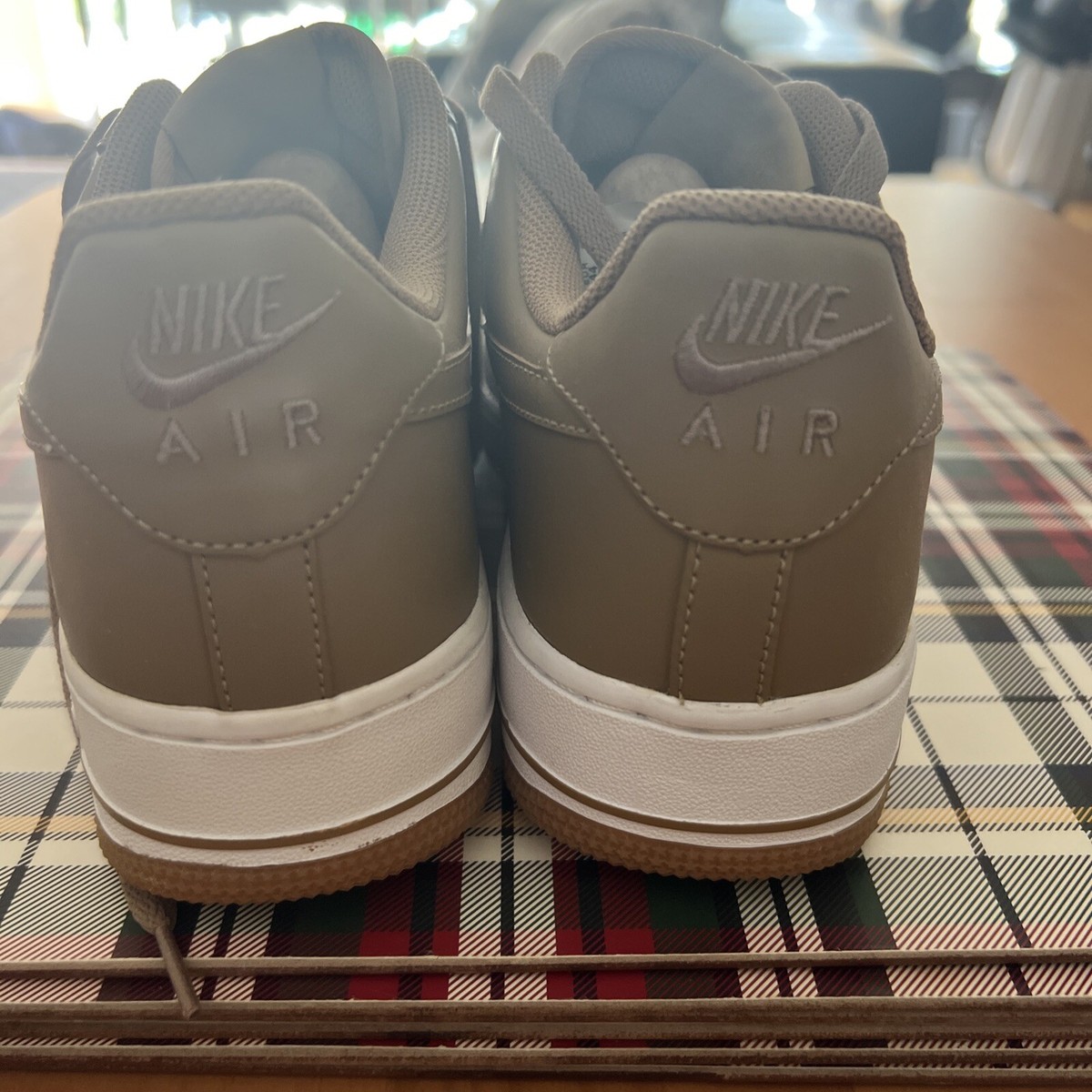 Nike Air Force 1 Beechtree White Gum Brown - Size 10 RARE Nike Air Force 1 Beechtree White Gum Brown Size 10  main image 2
