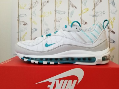 nike air max 98 teal nebula
