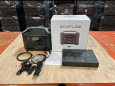 EcoFlow River 288Wh Portable Power Station 600W Solar Generator For RV Camping