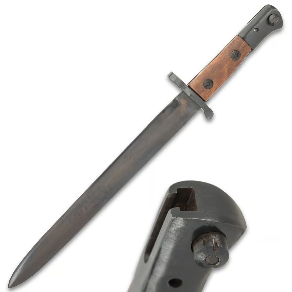 British .303 Enfield P1903 1ST Model SMLE Bayonet - World War I ...