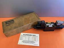 Parker D1VW006CNJPM Directional Control Solenoid Valve 24VDC 5000PSI 