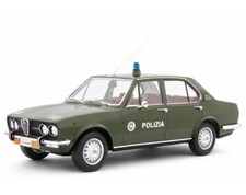 LAUDORACING-MODELS 1:18 Alfa Romeo Alfetta 1.8 Polizia Stradale 1973 LM178D-PO