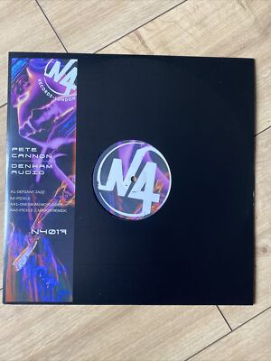 Pete Cannon & Denham Audio EP  Old Skool/Breakbeat/Hardcore/12  Mint/N4017