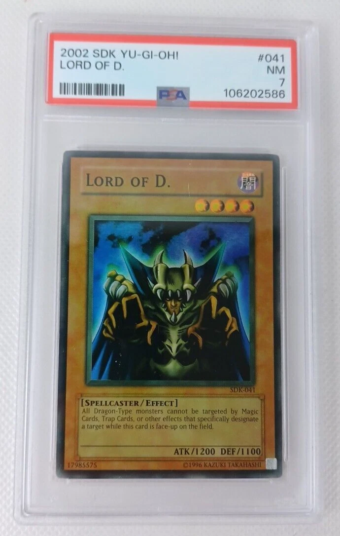 lord of d yugioh card Lord Of D for sale