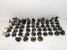 WizKids Lot Of 50 Assorted 2002 Game Figures Dungeons And Dragons Minis