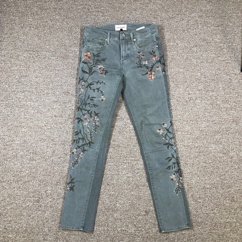Driftwood Jackie Jeans Green Womens 