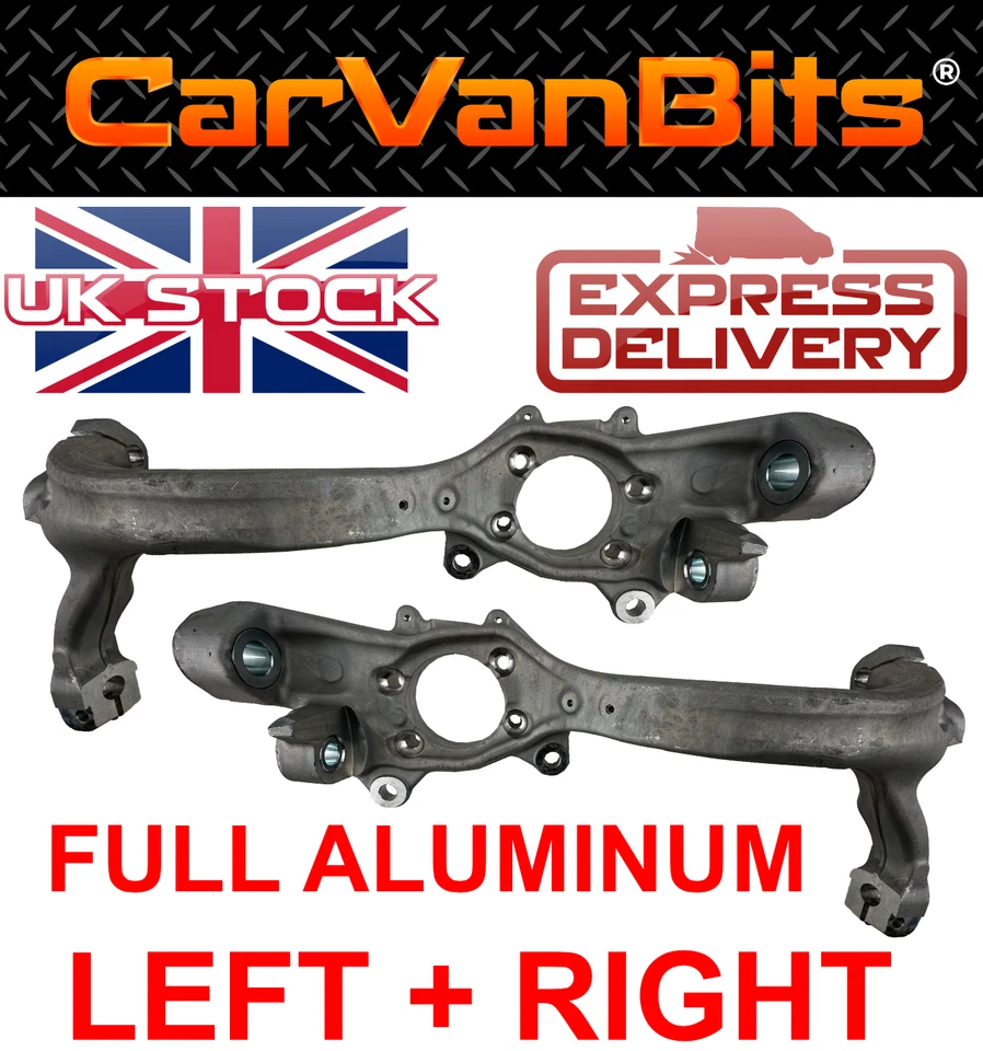 FOR AUDI A6 / ALLROAD C6 4F 04-10 FRONT STEERING KNUCKLE WHEEL SUSPENSION PAIR