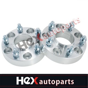 2.0" 5x4.75 to 5x4.75 Hubcentric Wheel Spacers with Lip | 12x1.5 | Chevrolet 2"