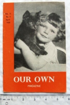 1950 Our Own Magazine Vol. 71, No. 4