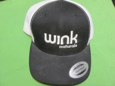 Wink Naturals Adjustable Snapback Mesh Trucker Hat/Cap