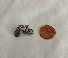Bicicleta Mecánica/Dije 3D Años 1930-1940 Precio de venta $299 ¡Mi precio $149!