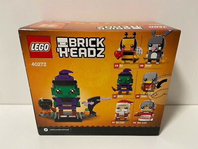 H LEGO BrickHeadz 40272 Halloween Witch New 5702016122039| eBay